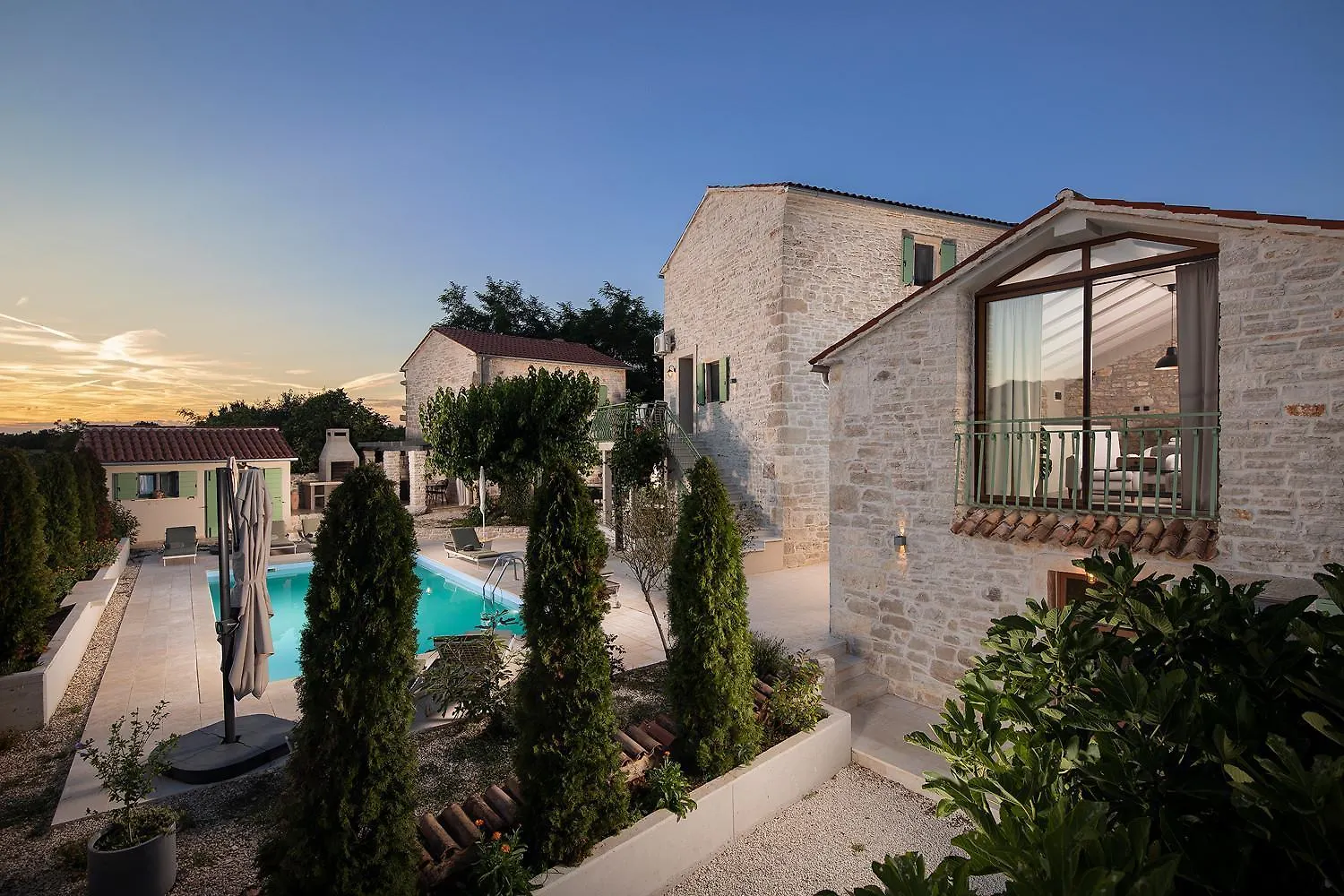 Villa Stanza Campitelli For Up To 21 People In Central Istria With Private Pool And Pet Friendly 巴莱 0*,  克罗地亚